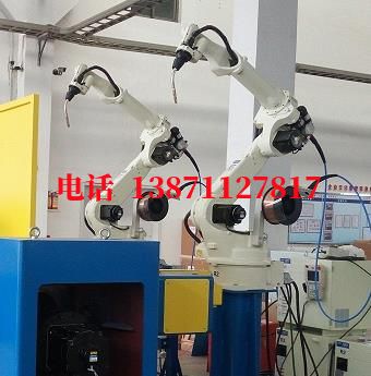 福泉弧焊机器人工作站